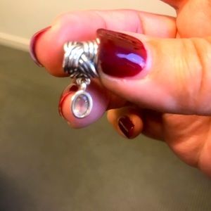 Pandora dangle charm